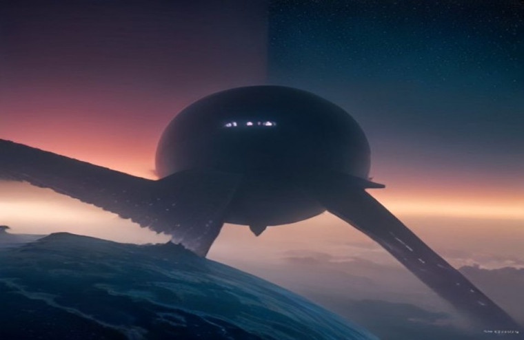 Deep Space Nine AI Wallpaper