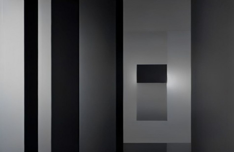 Black Windows AI Wallpaper