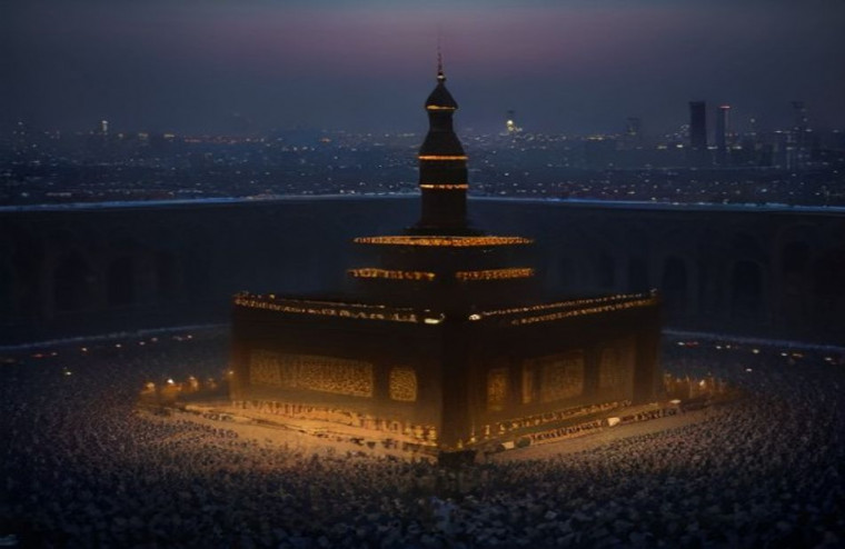 Mecca HD AI Wallpaper
