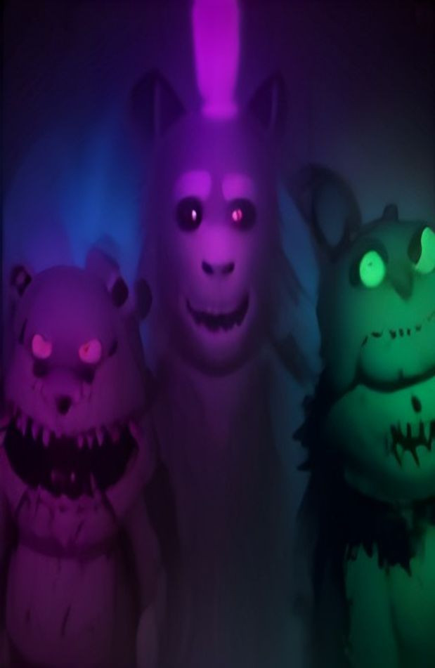 Five Nights At Freddy S Security Breach AI Wallpaper