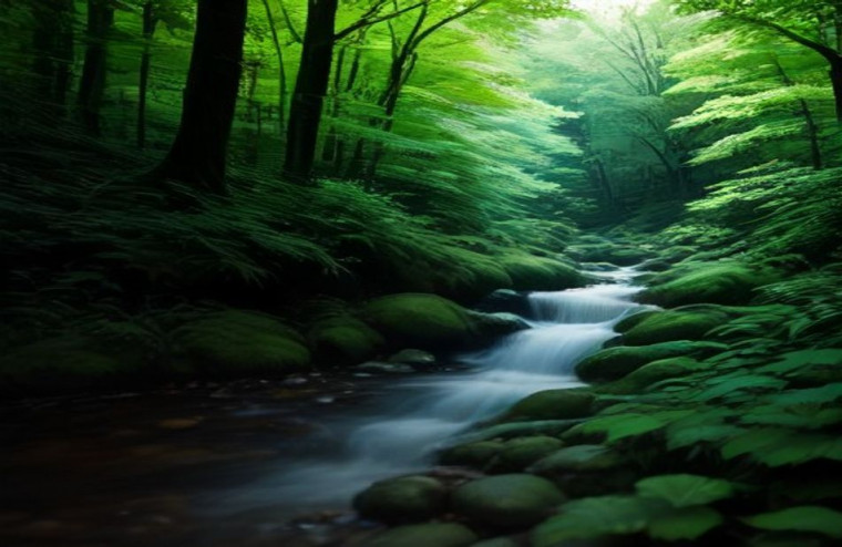 Nature AI Background Pictures