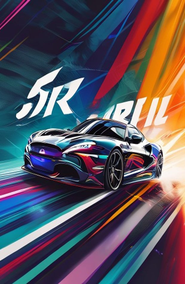 Trd Logo AI Wallpaper