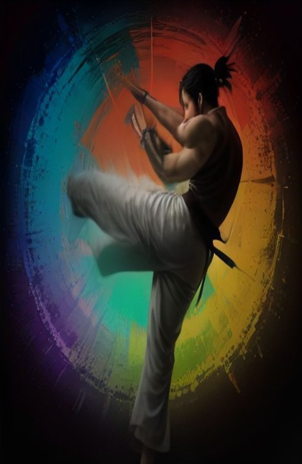Karate AI Wallpaper