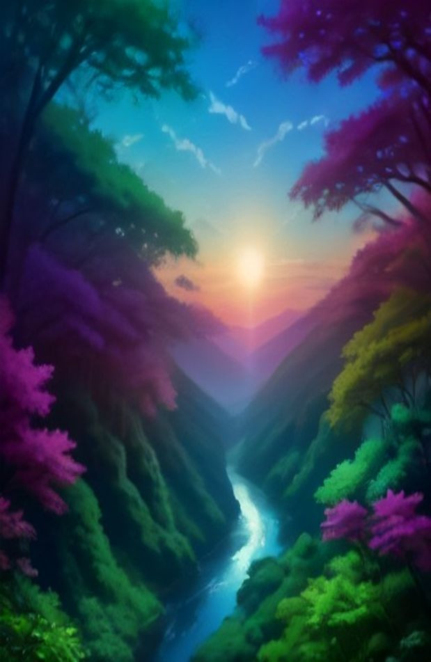 Anime Gif AI Wallpaper