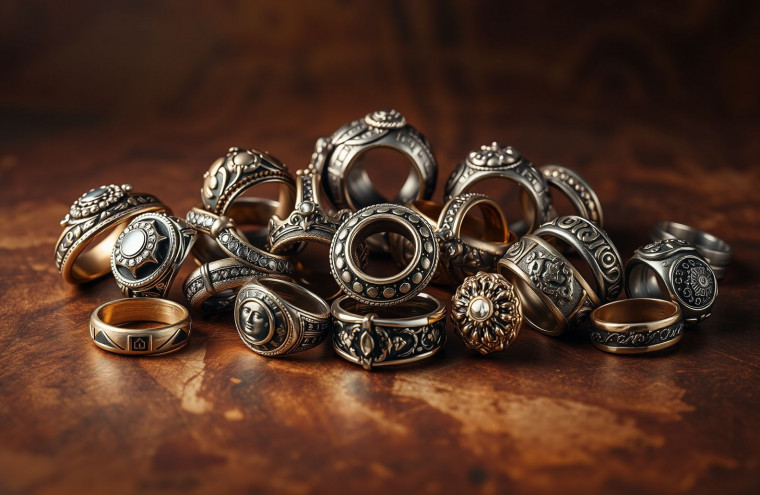 Wallpaper Of Roman Rings