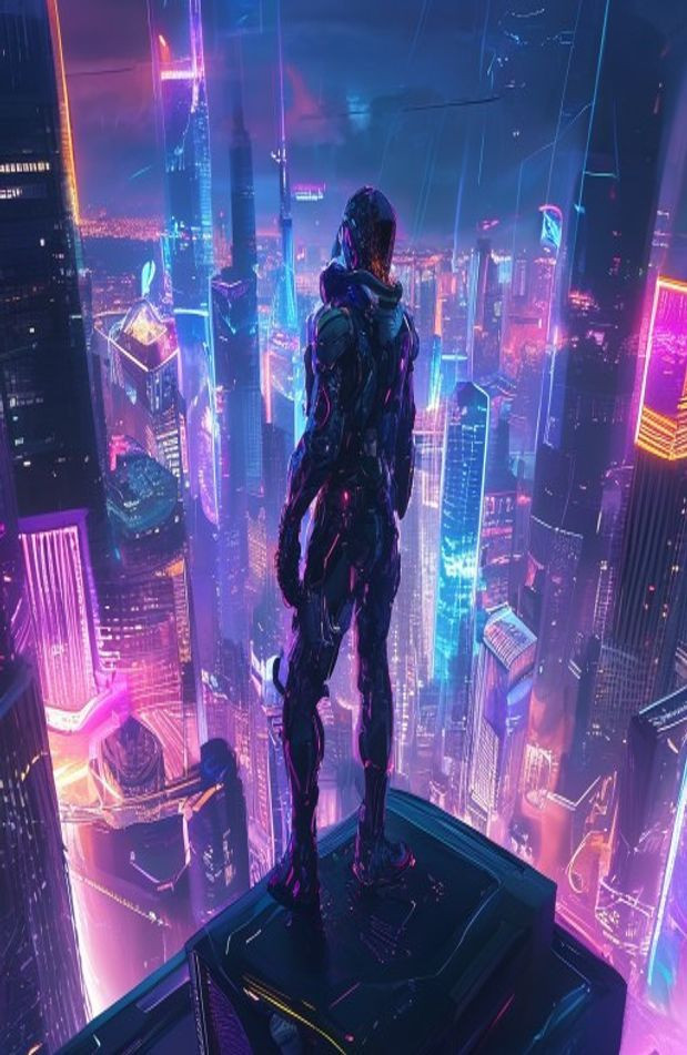HD Gaming AI Wallpaper 1080p
