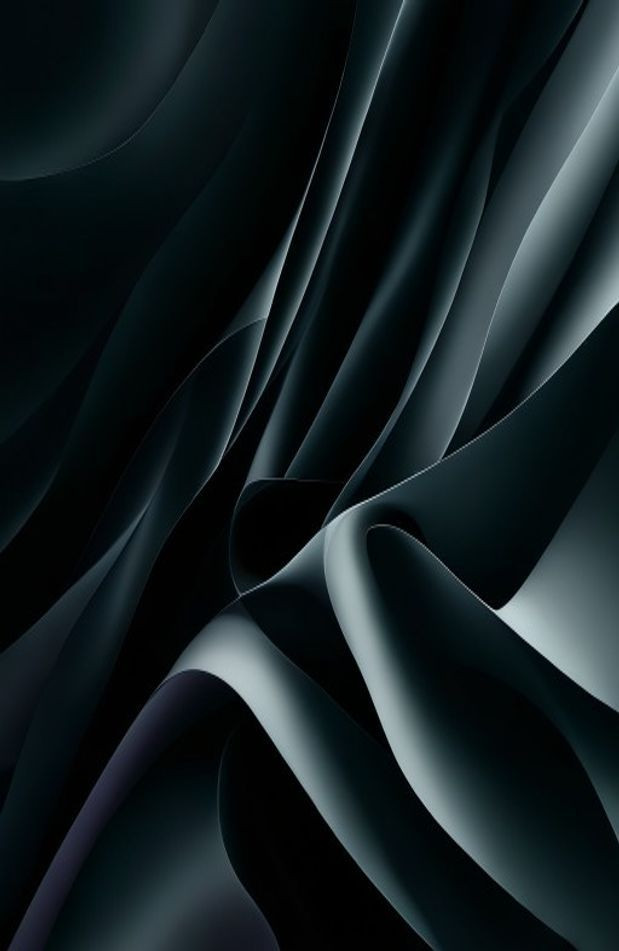 Black Amoled AI Wallpaper