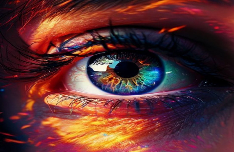 Eyes AI Wallpaper HD