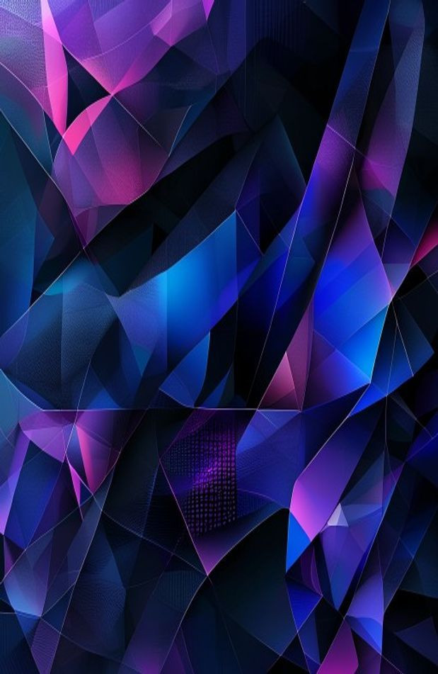 Black Amoled AI Wallpaper