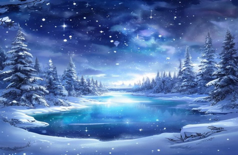 Frozen AI Wallpaper iPad