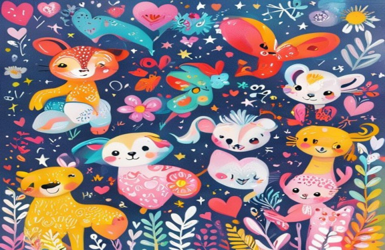 Fb AI Wallpaper For Girls