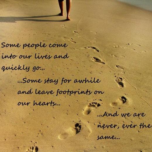 Free download Footprints In The Sand Poem Text Footprints live ...