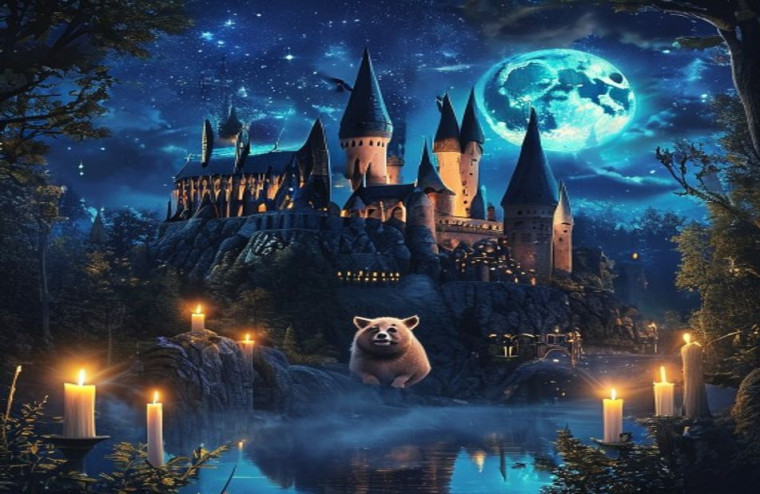 Harry Potter Screensavers And AI Wallpaper