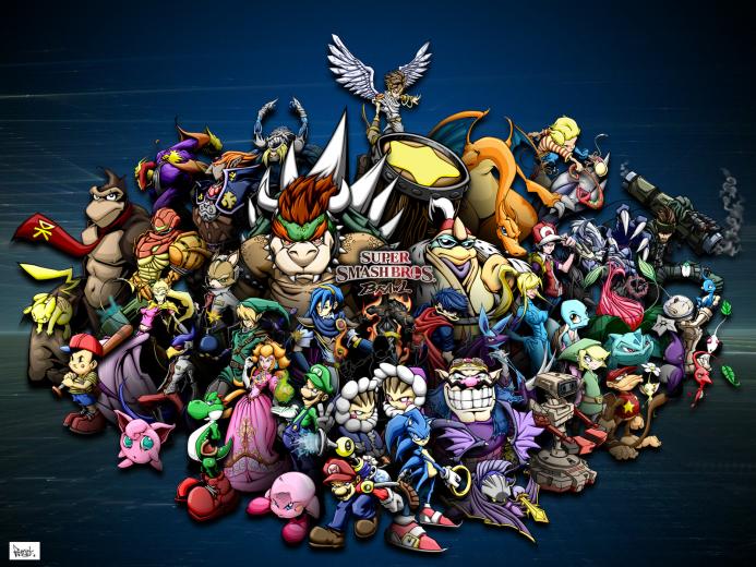 [50+] Super Smash Bros Melee Wallpaper on WallpaperSafari