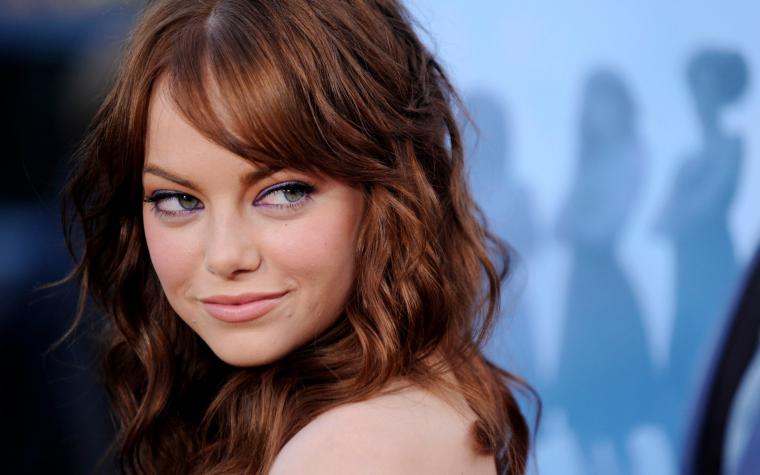Free download Emma Stone Widescreen HD Wallpaper 4 [1920x1200] for your