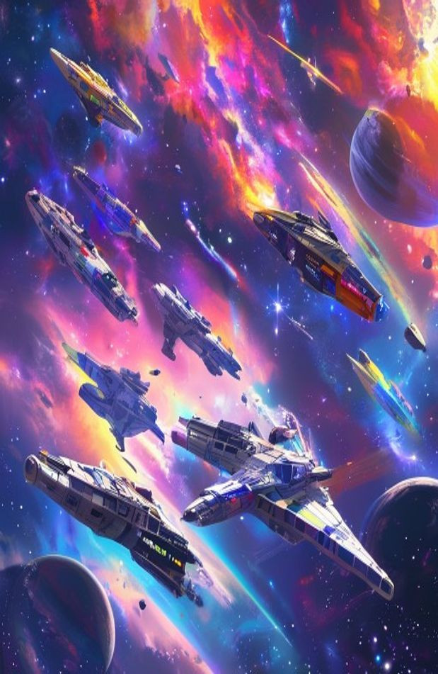 Star Wars AI Wallpaper