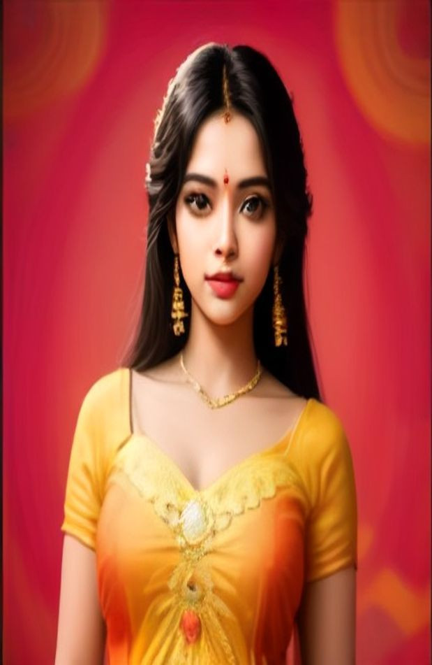 Tamil Actress HD AI Wallpaper