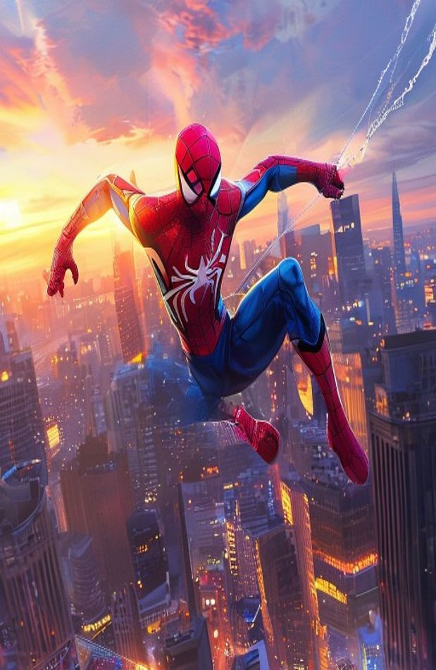 Spiderman AI Wallpaper