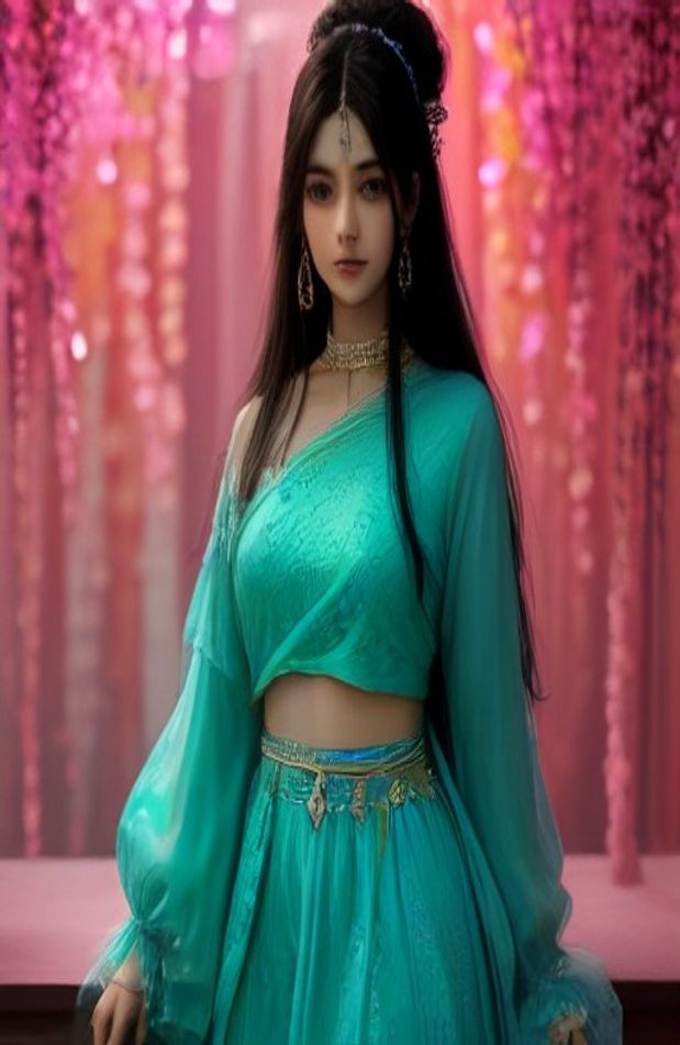 Ananya Pandey AI Wallpaper