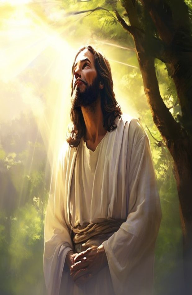 Jesus HD AI Wallpaper 1080p