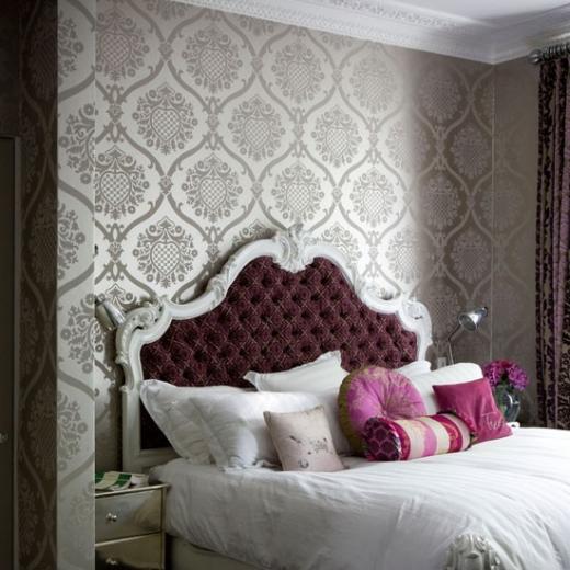 Free download Get a boudoir style bedroom Bedroom wallpaper ideas ...
