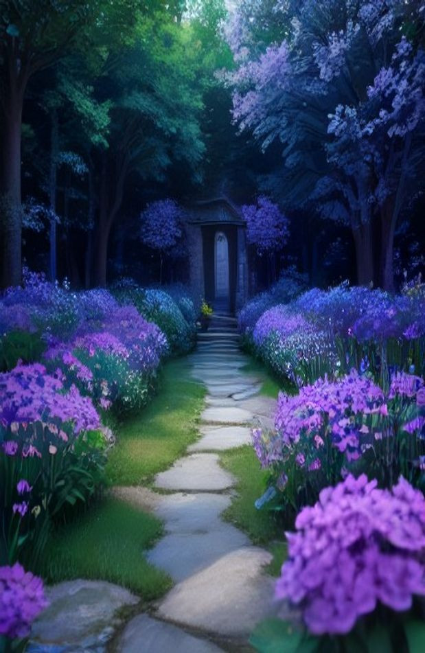 Violet Evergarden AI Wallpaper