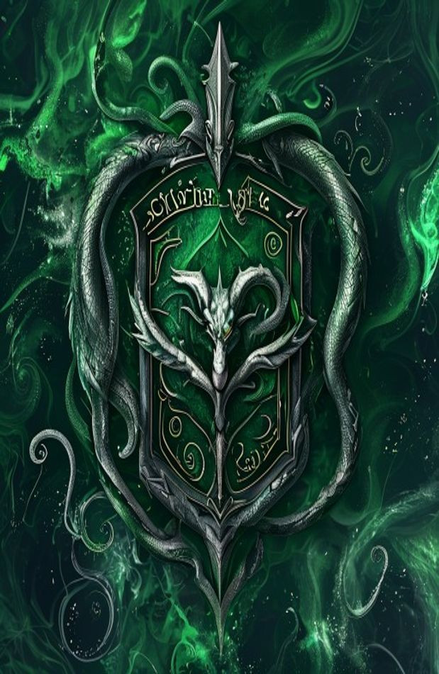 HD Slytherin AI Wallpaper