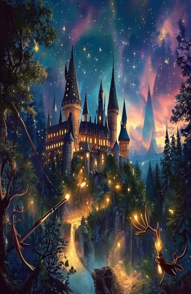 Harry Potter AI Wallpaper