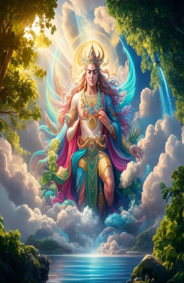 God AI Wallpaper