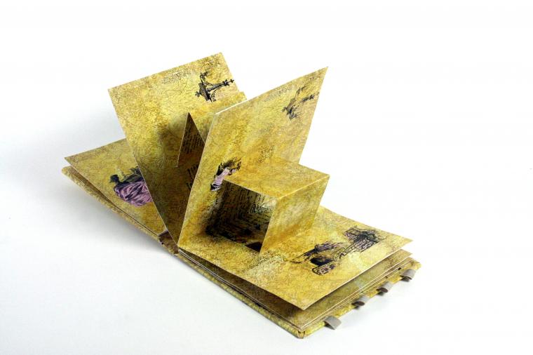 Free download The Yellow Wallpaper by Kelly Haller at