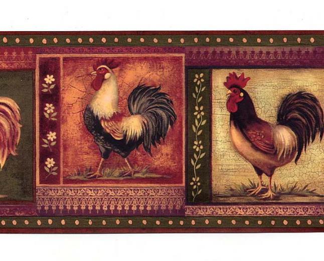 Free download Chickens And Roosters Wallpaper Border Wallpaper inccom