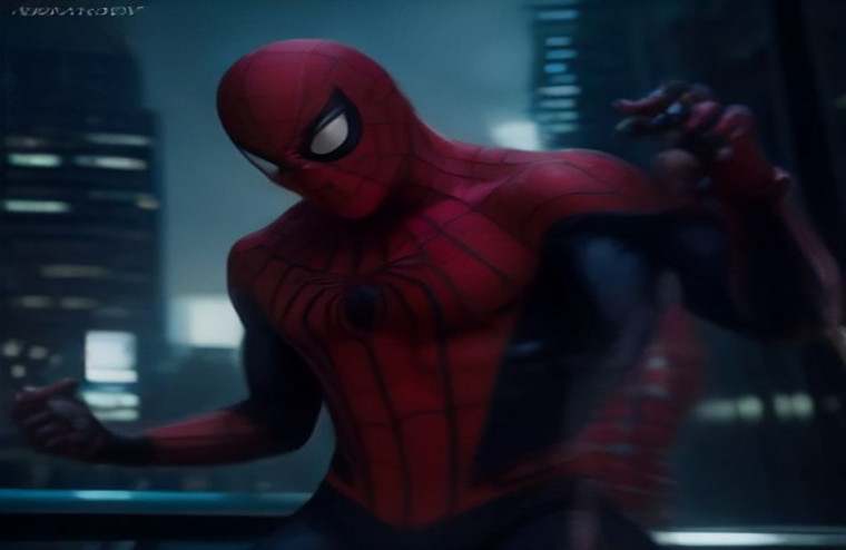 Spiderman AI Wallpaper