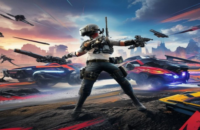 Pubg New State AI Wallpaper