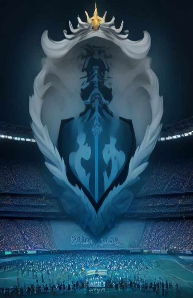 Olympique De Marseille AI Wallpaper