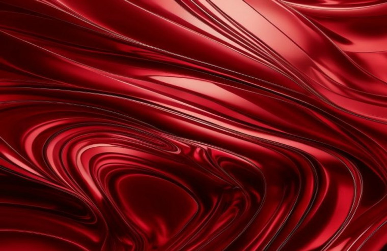 Red Metal AI Wallpaper
