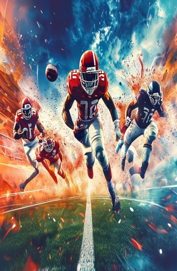 Football AI Wallpaper Nfl