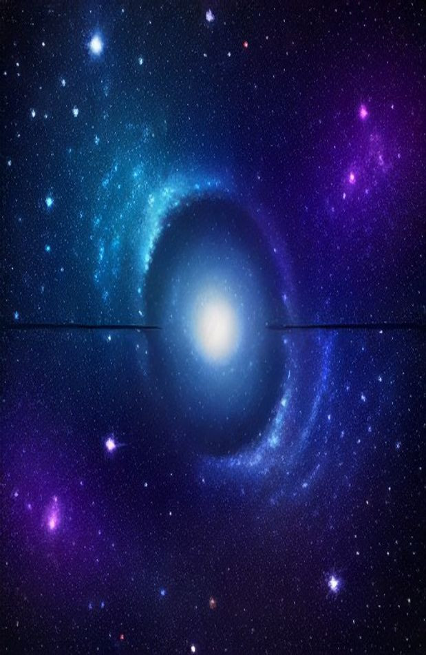 Galaxy Windows AI Wallpaper