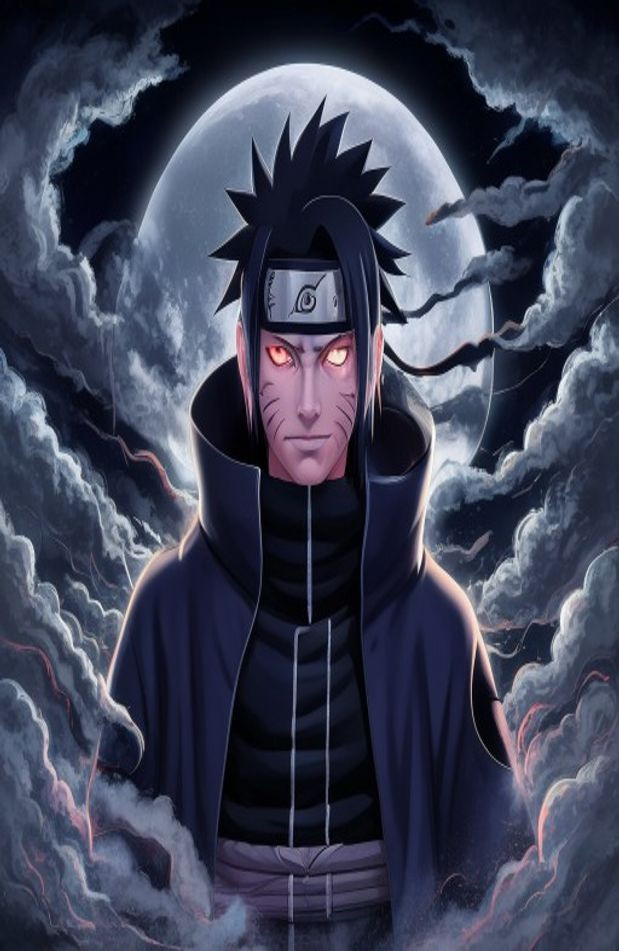 Cool Itachi AI Wallpaper