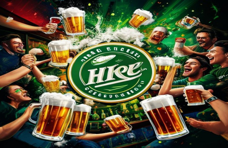 Heineken AI Wallpaper