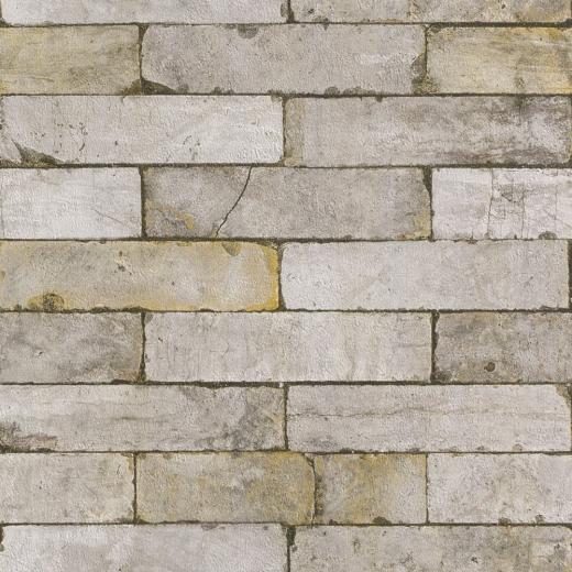 Free download Wallpaper Faux Natural Cut Stone Gray Rock Wall Lodge