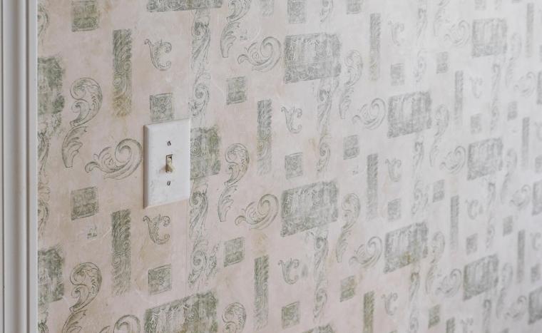 Free Download And After How To Remove Wallpaper Curbly DIY Design Community 550x375 For Your 