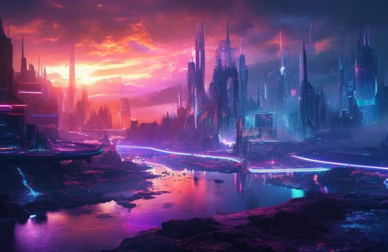 HD Movie AI Wallpaper 1080p
