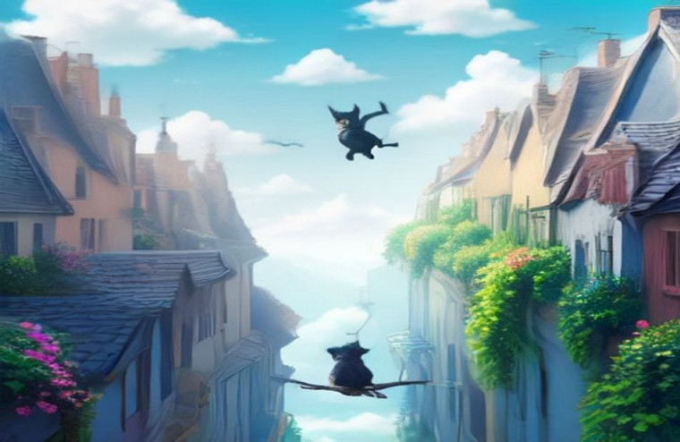 Kiki S Delivery Service AI Wallpaper