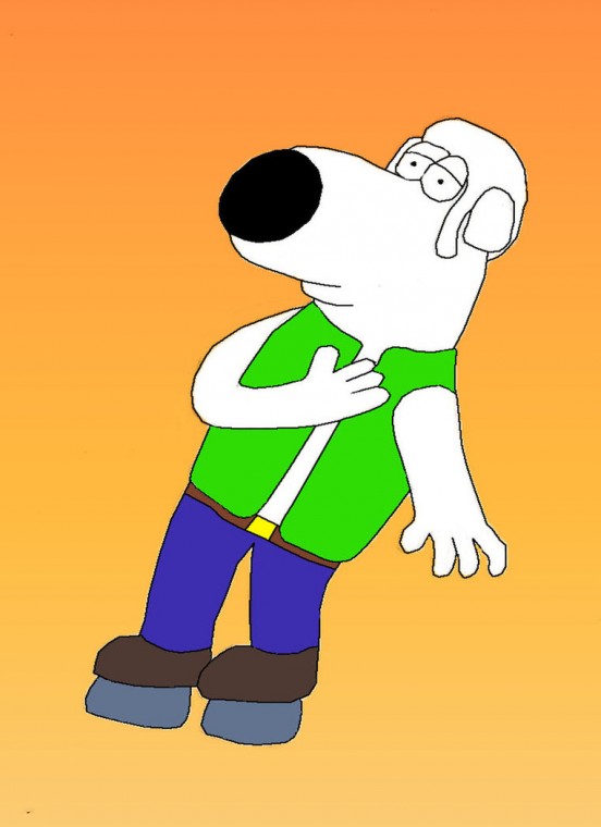 Free download Brian Griffin HD Wallpaper HD Wallpaper Animation ...