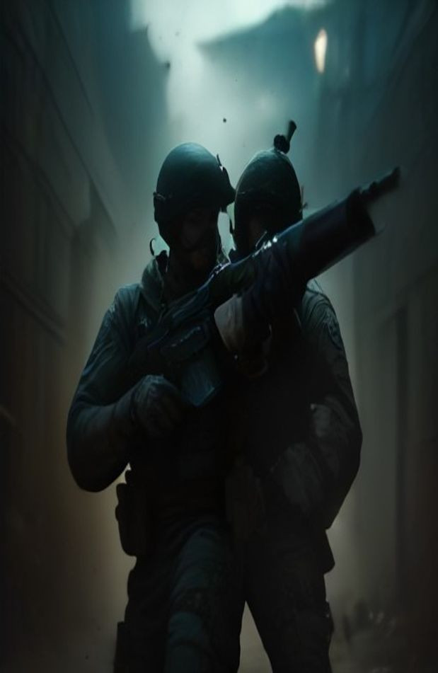 Cs Go AI Wallpaper 1080p