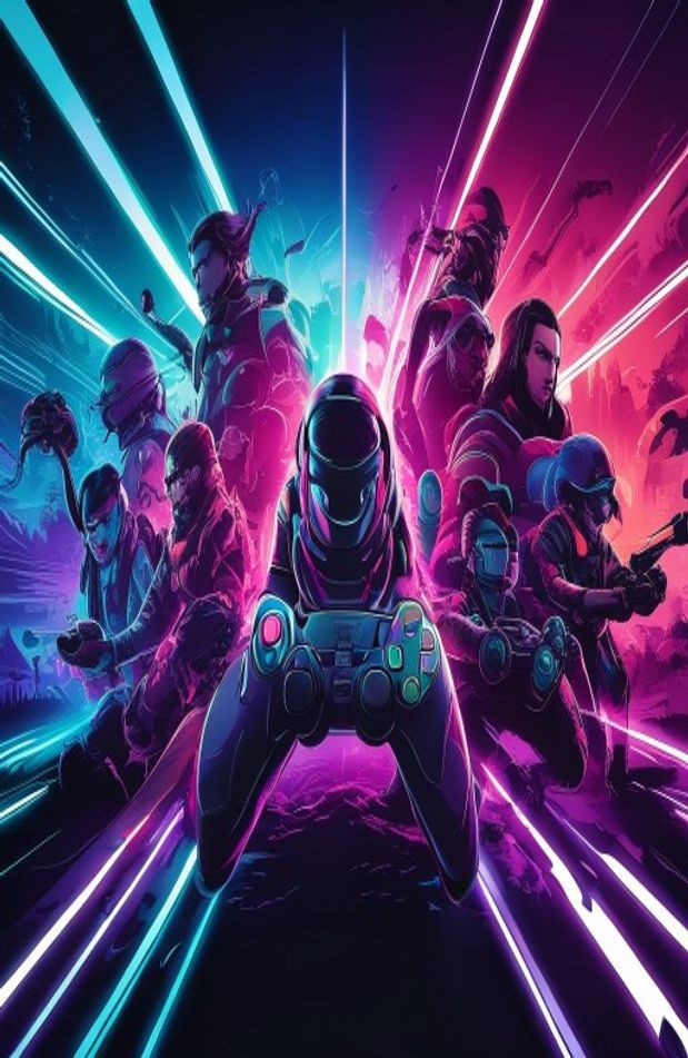 Cool Ps4 AI Wallpaper