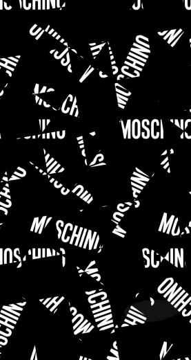[32+] Moschino Wallpaper on WallpaperSafari