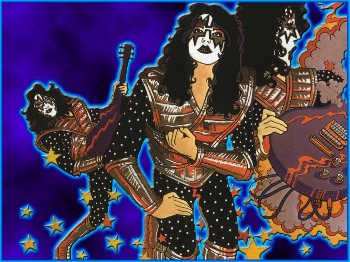 KISS Wallpapers and Pics Ace Frehley 700x525.