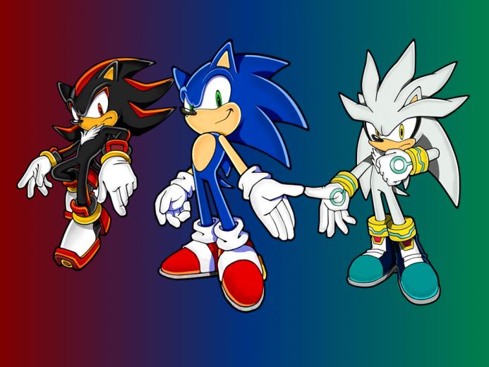 Free download Sonic Shadow Silver Blaze Knuckles Wallpaper by ...