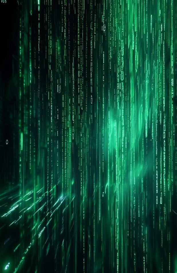 Animated Matrix AI Wallpaper Windows